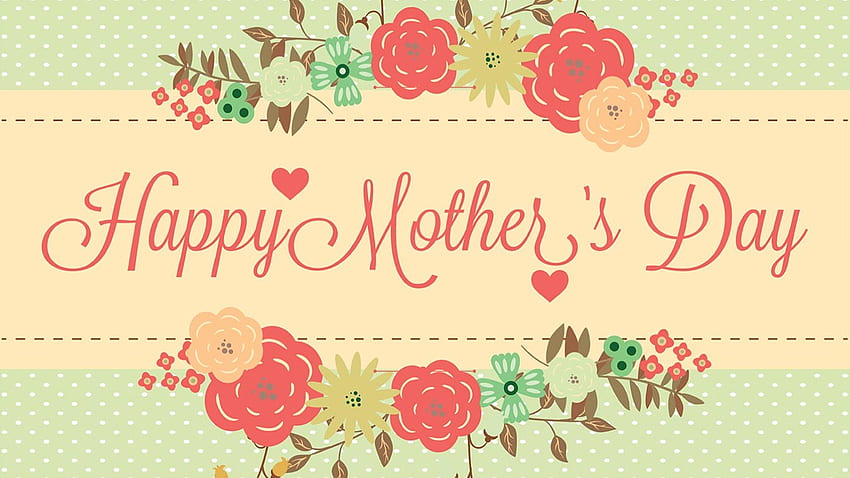 Happy Mother's Day, Day, Mothers, Happy HD wallpaper