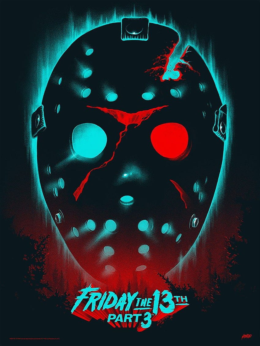 Friday the 13th: Part III (1982) From HD phone wallpaper