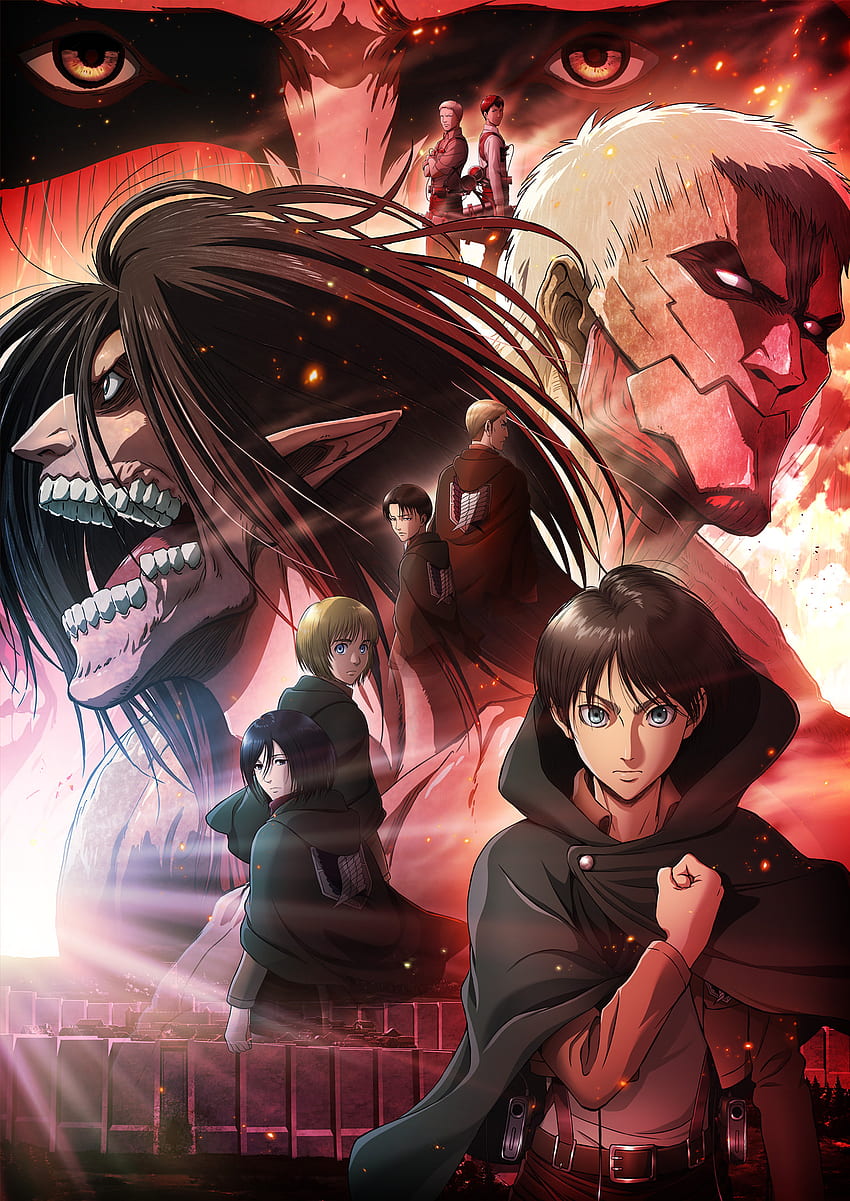 Attack on Titan: Chronicle (2020), Attack On Titan Poster HD phone wallpaper