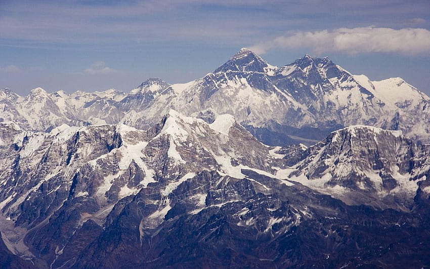 Mount Everest HD wallpaper
