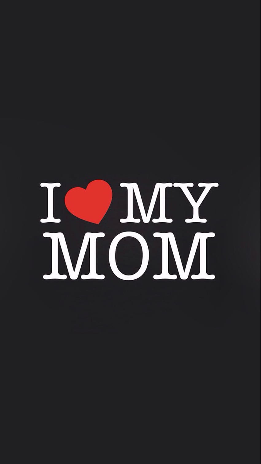 Amo mia madre, amore di madre Sfondo del telefono HD