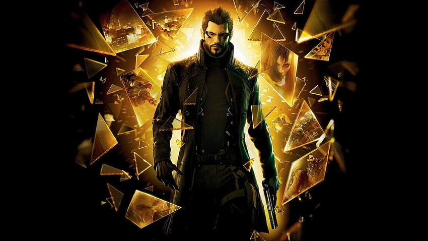 Spiele, Deus Ex: Unsichtbarer Krieg HD-Hintergrundbild