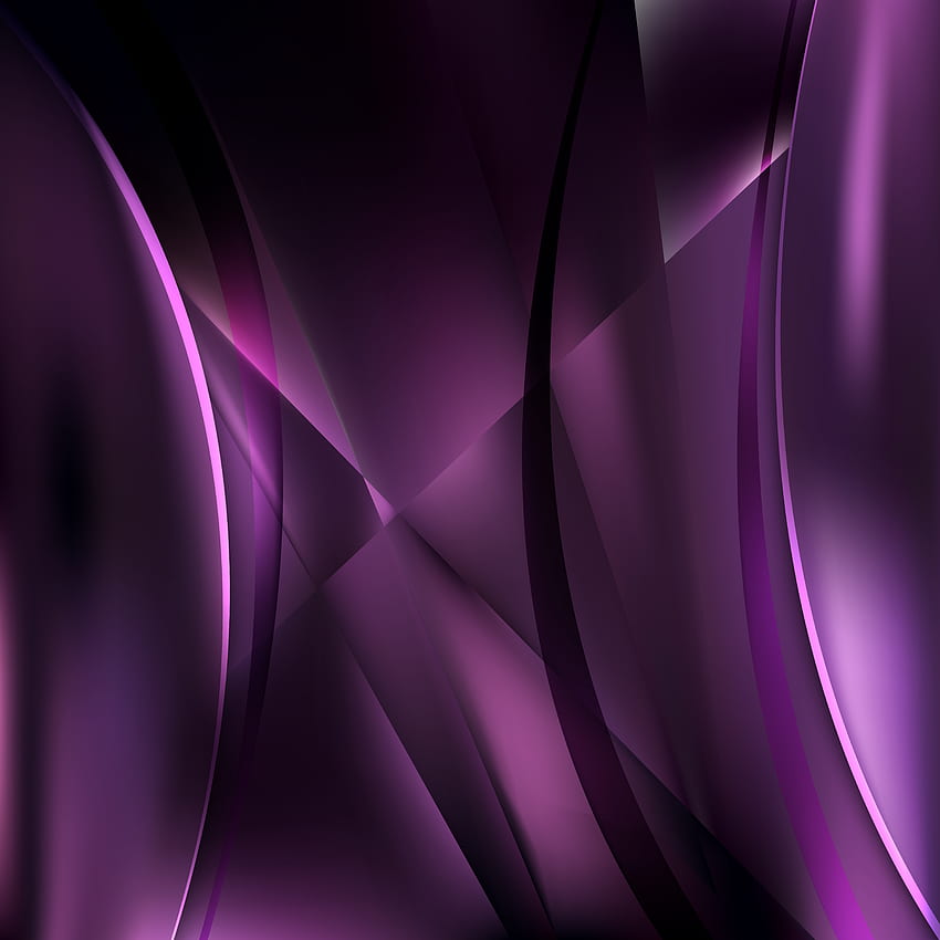 Fond violet et noir, violet métallique Fond d'écran de téléphone HD