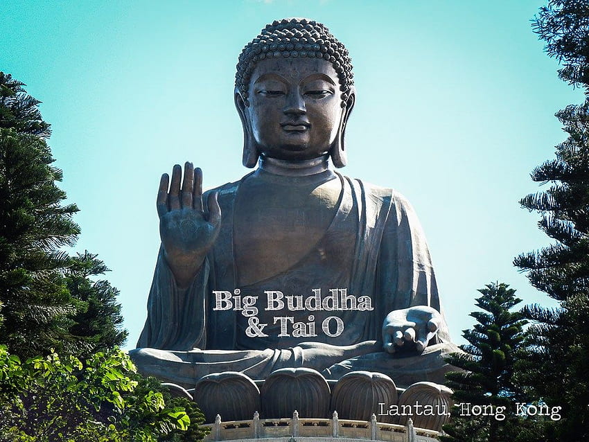 The Big Buddha, Ngong Ping Cable Car and Tai O! A Day on Lantau HD wallpaper