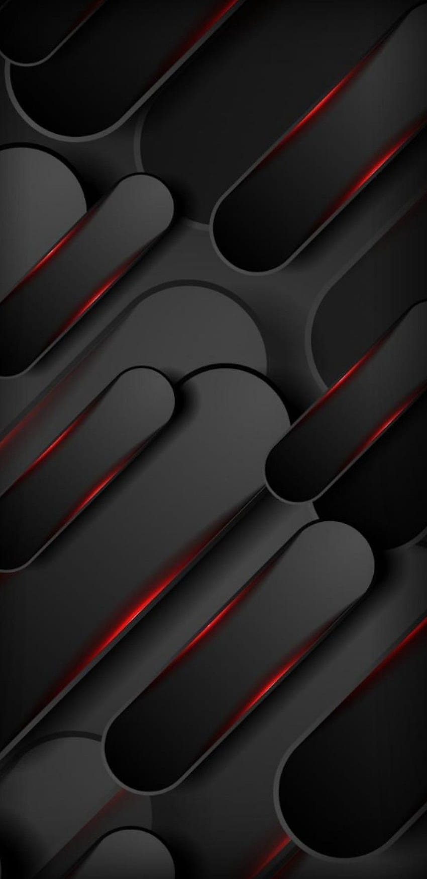 Red Black Samsung, Black and Red Metallic HD phone wallpaper