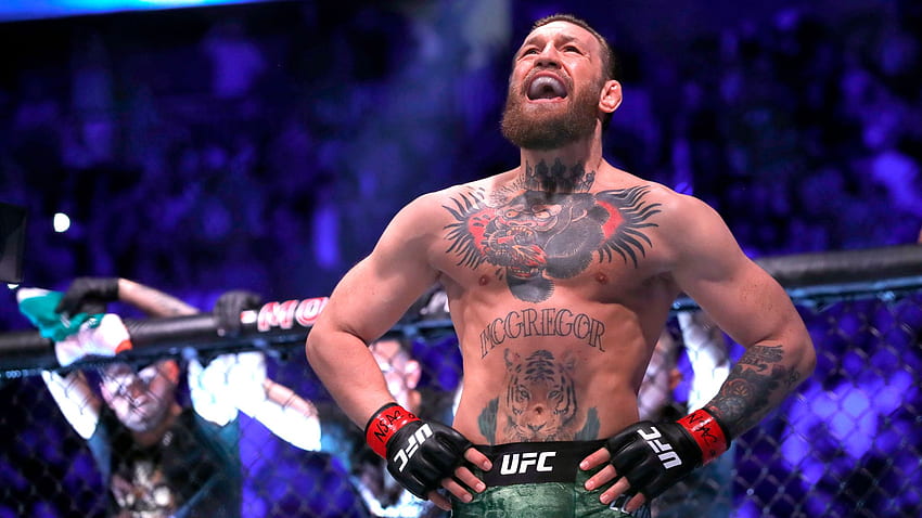 UFC: Conor McGregor ще прекрати пенсионирането си за реванша на Dustin Poirier. ММА новини HD тапет