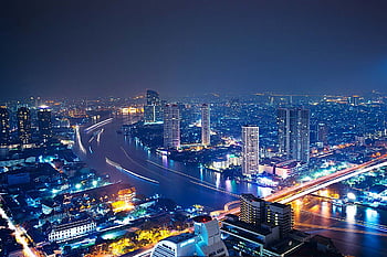 Background : Bangkok at Night – Bangkok Hotels & Nightlife HD wallpaper ...