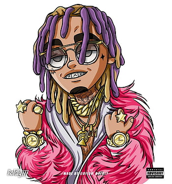 Download Lil Pump the rapper songwriter and record producer Wallpaper   Wallpaperscom