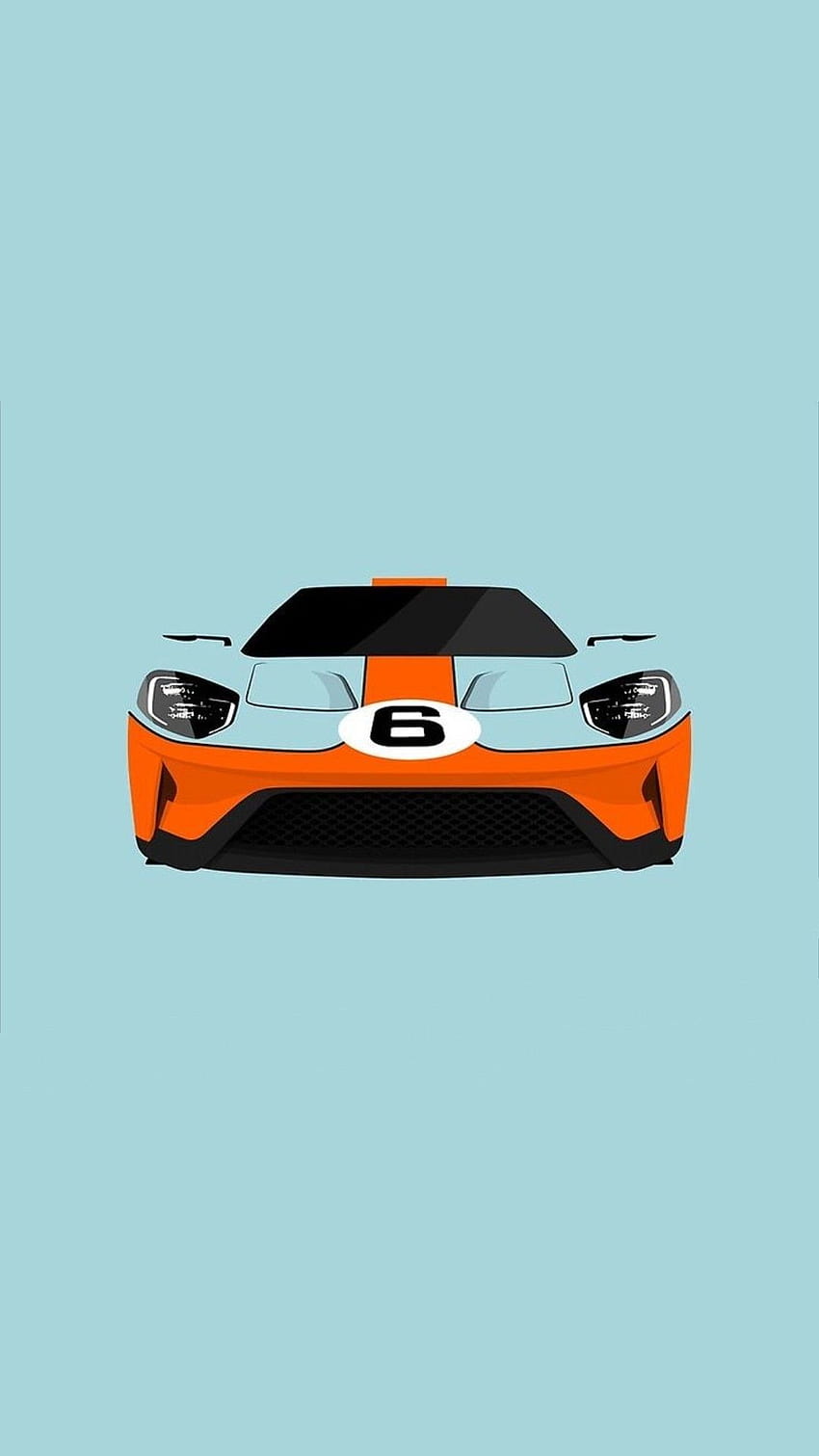 Gt40 Logo iPhone, Ford GT wallpaper ponsel HD
