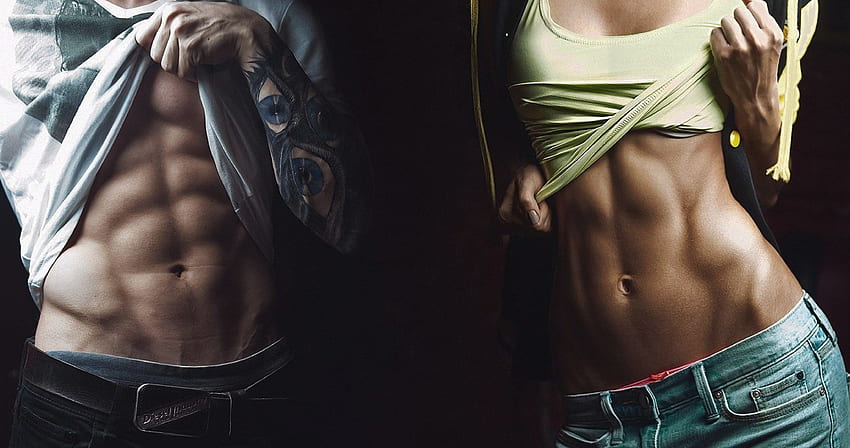girl boy abs muscle fitness ultra High quality walls, Muscle Girl HD wallpaper