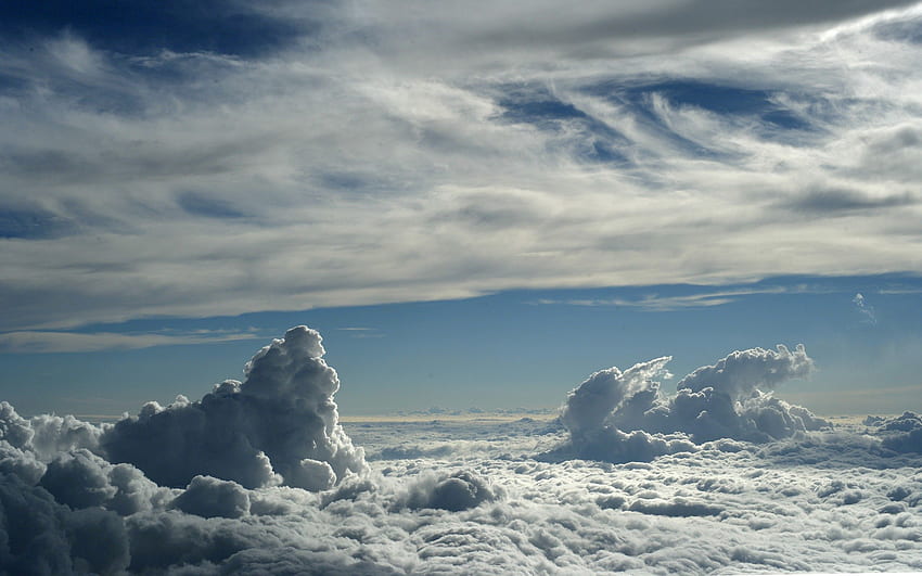 ธรรมชาติ ท้องฟ้า เมฆ ฤดูร้อน วอลล์เปเปอร์ HD