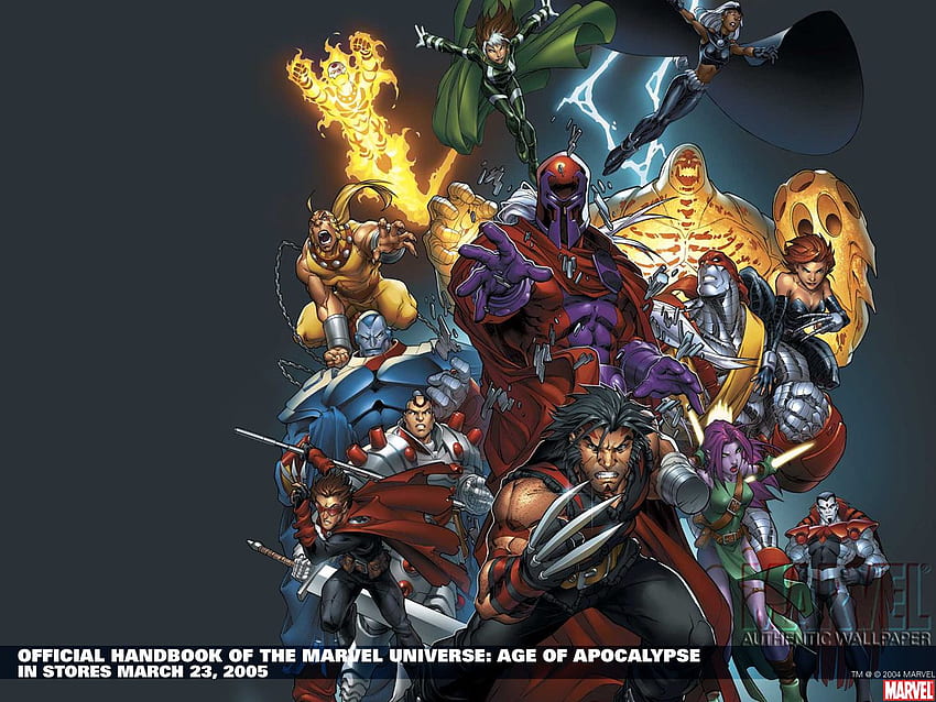 Marvel Comics For Android, iPhone And iPad - Marvel X, Apocalypse Marvel HD wallpaper