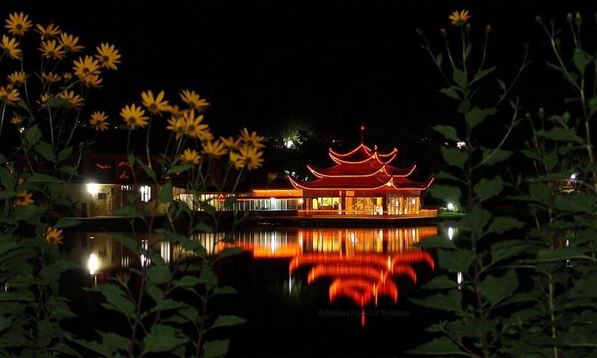 Rivers: House Night Place Japanese River Beautiful for, Japanese Dual Screen HD wallpaper