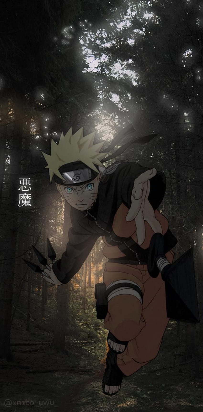 Naruto Uzumaki Sad Aesthetic Naruto Hd Phone Wallpaper Pxfuel