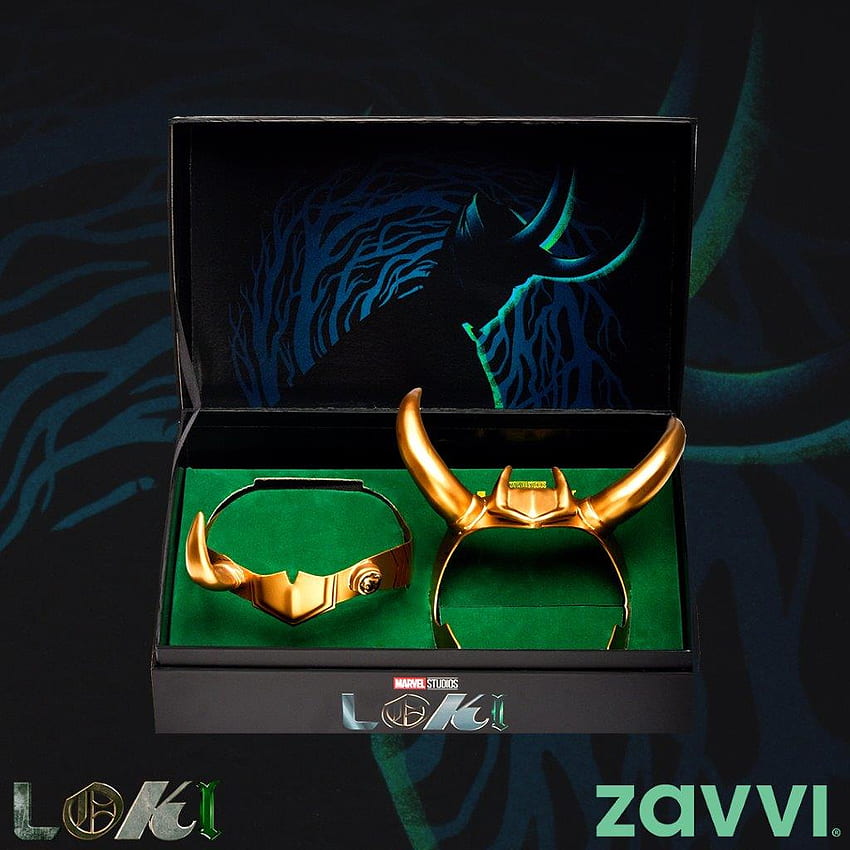 Zavvi Releases Exclusive Marvel Loki and Sylvie Replica Headpiece Set. What's On Disney Plus HD phone wallpaper