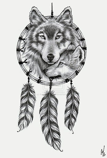 Wolf Paw Print Tattoo by restlessdreamer921 on DeviantArt