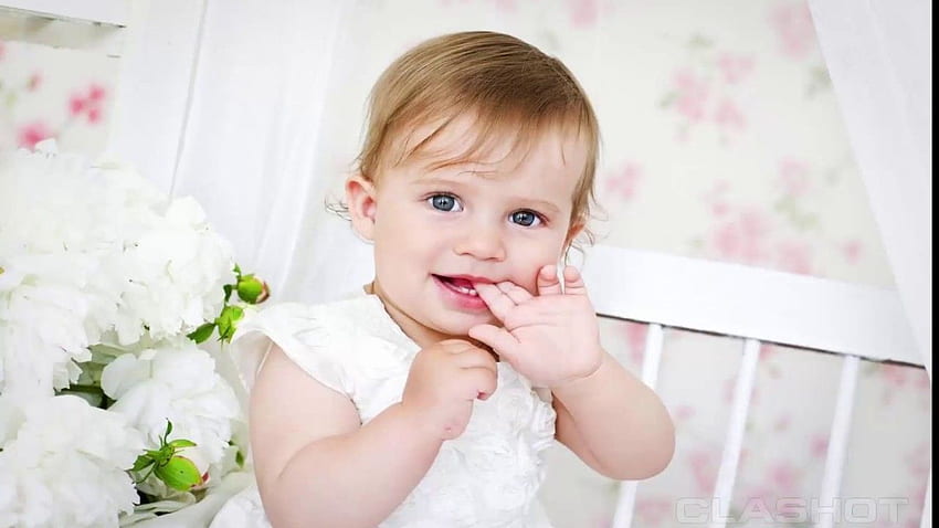 Beautiful Of Babies Youtube - Very Cute Baby - & Background HD wallpaper |  Pxfuel