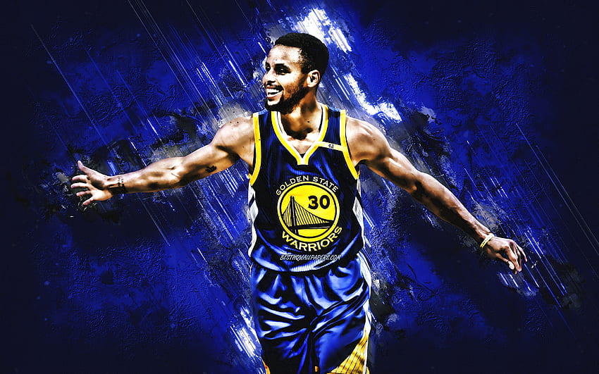 Stephen Curry, NBA, Amerika, Golden State Warriors, Bola Basket Wallpaper HD