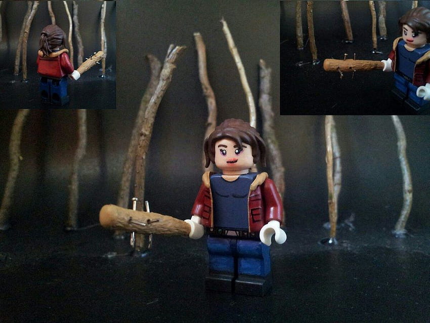 Lego personalizzato Stranger Things: Nancy Wheeler. Nancy di Stra Sfondo HD