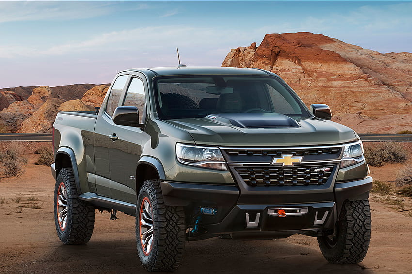 Preview: 2022 Chevrolet Colorado levels up with Trail Boss model, 2022 ...