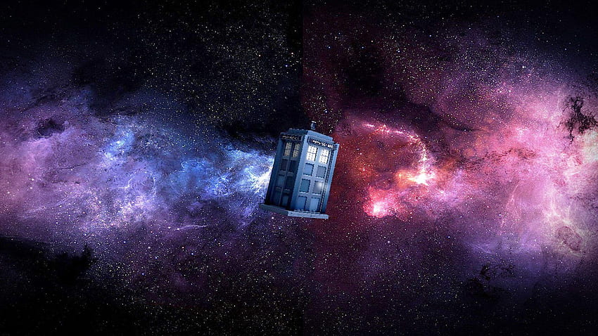 BBC Taster - Doctor Who Time Vortex VR HD-Hintergrundbild