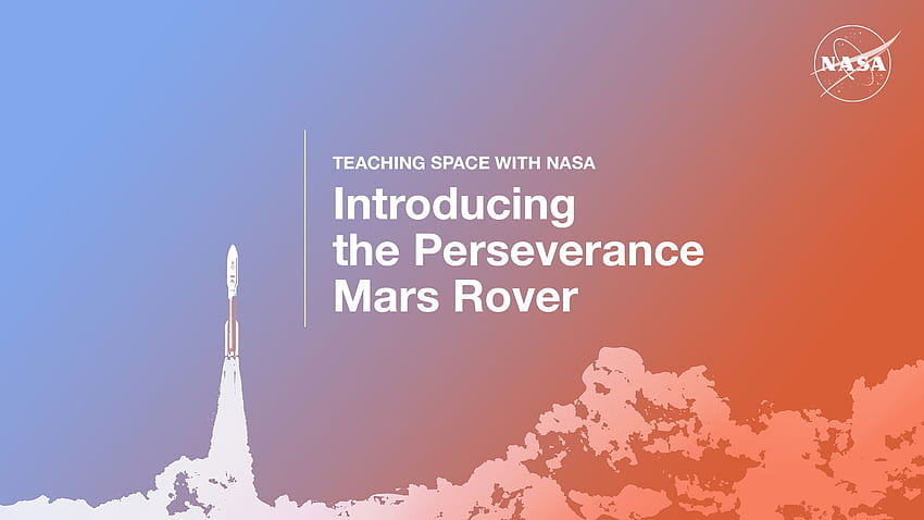 Обучение в космоса с НАСА – представяне на семинара Perseverance Mars Rover. НАСА JPL Edu HD тапет