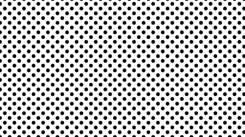 Black And White Polka Dot Border Small Polka Dots. Dots. Background HD wallpaper