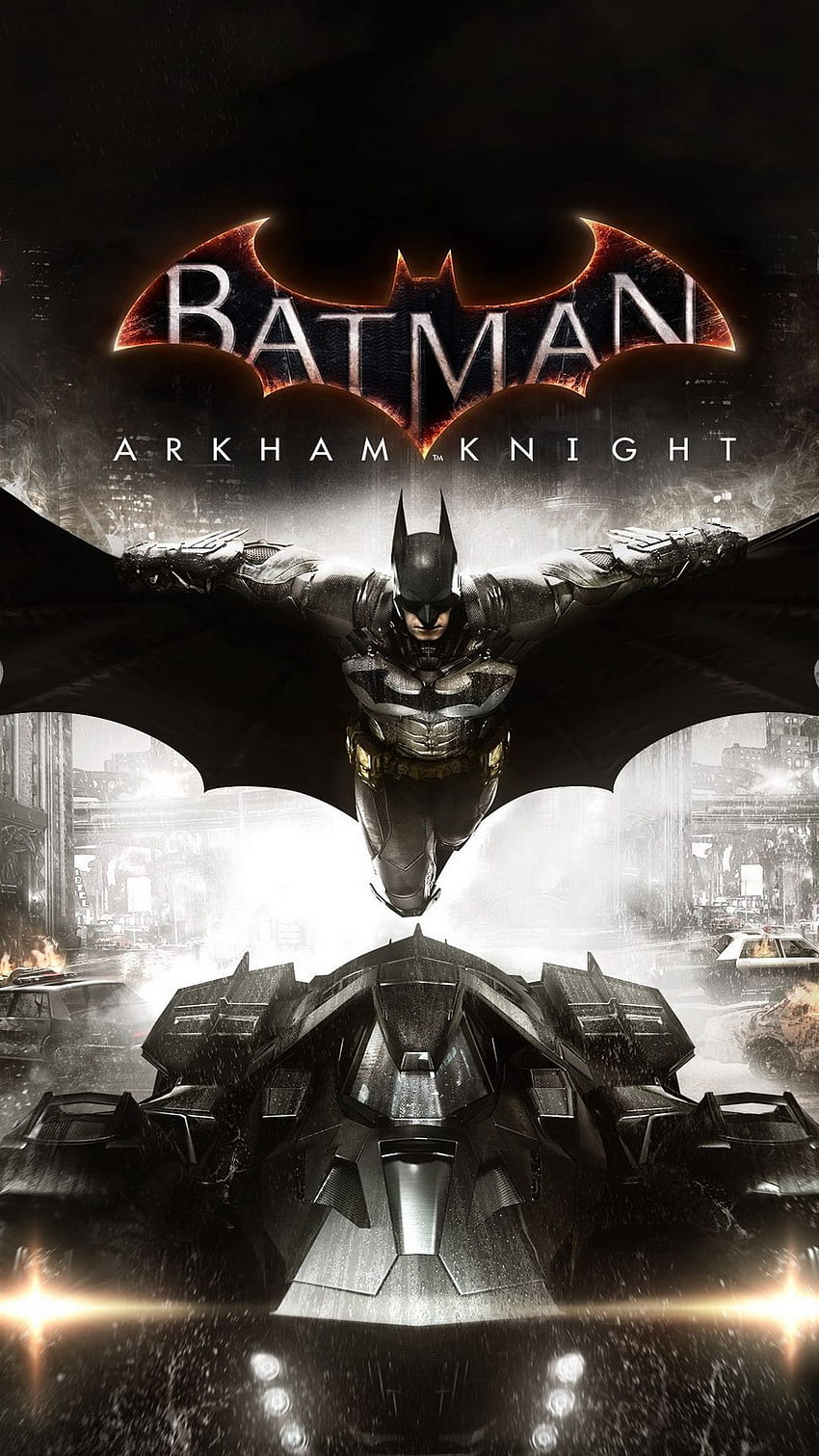 Batman Arkham Knight iPhone 6 Plus Papel de parede de celular HD