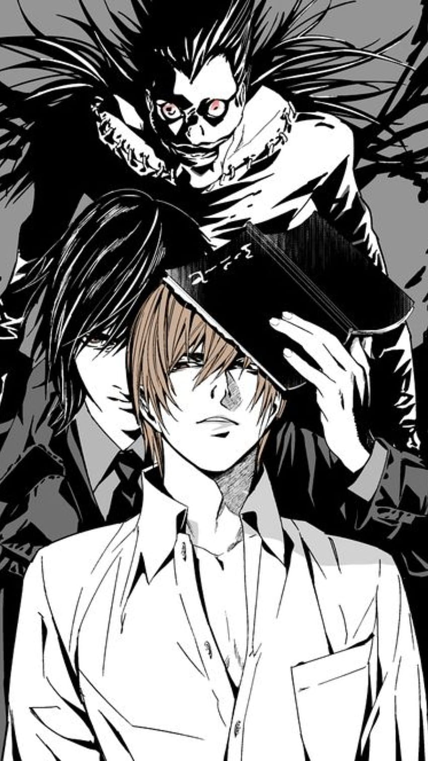 Death Note - Top 65 Best Death Note Background , Manga Death Note HD phone wallpaper