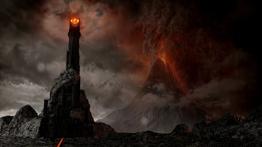 Lord Of The Rings Zoom Background, Eye of Sauron HD wallpaper | Pxfuel