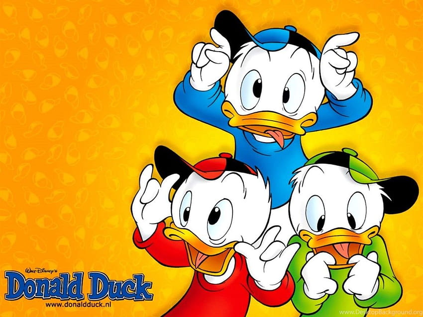 Disney donald duck cartoons HD wallpapers | Pxfuel