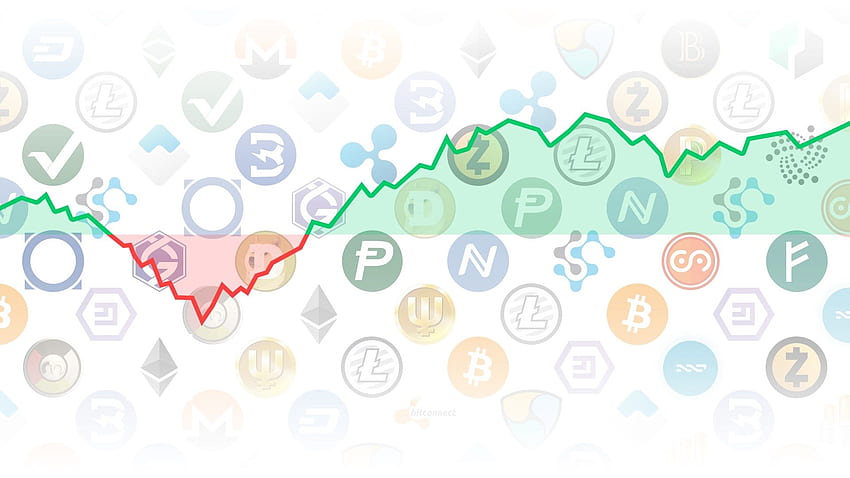 Get Crypto Chart, Blockchain HD wallpaper
