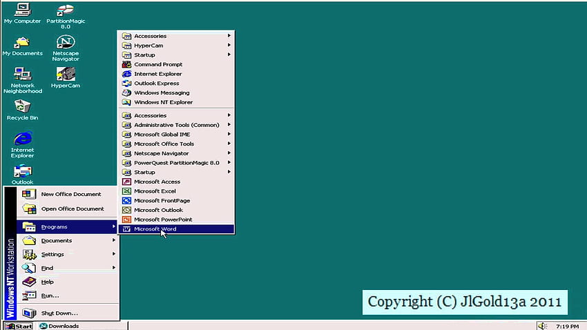 Running Microsoft Office XP in Windows NT  HD wallpaper | Pxfuel