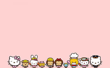 Chiêm ngưỡng ý tưởng thiết kế đẳng cấp với hình nền Sanrio Elegant Hello Kitty Background Of the Day! Hình ảnh đáng yêu của chú mèo Hello Kitty được bao quanh bởi các hoa lá và cành cây, tạo nên một không gian sống động và nữ tính. Bạn sẽ không tiếc một giây khi thưởng thức hình ảnh này.