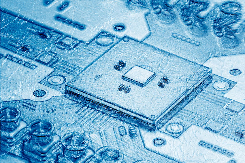 Intel казва, че е разрешил ключово тясно място в квантовите изчисления, Quantum Computer HD тапет
