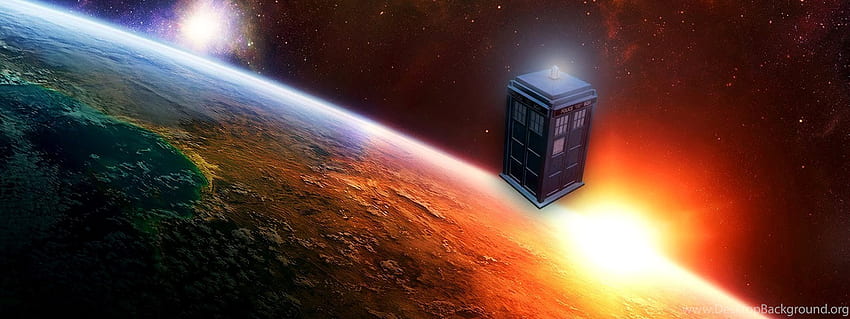 Doctor Who-Hintergrund, Doctor Who-Dual-Monitor HD-Hintergrundbild