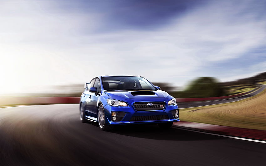 Subaru, Cars, Movement, Traffic, Speed, Wrx, Sti HD wallpaper