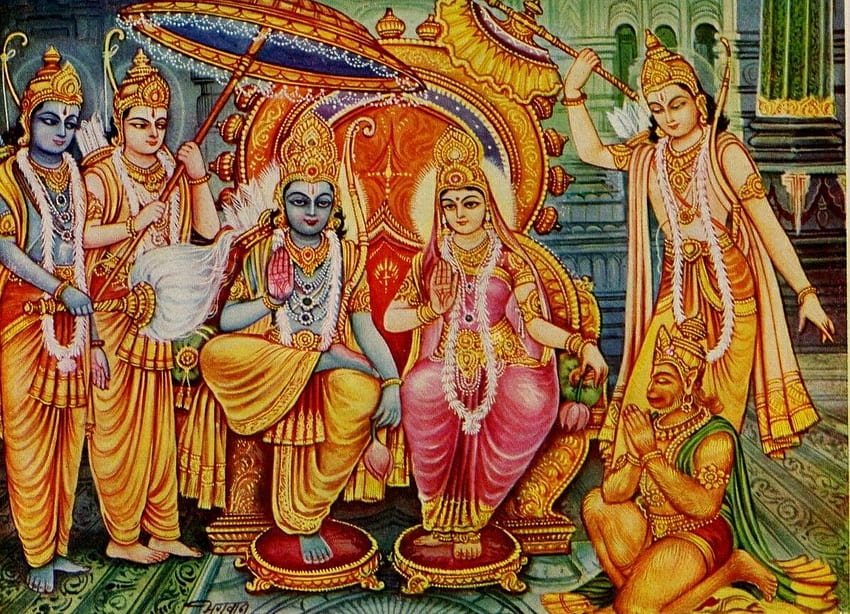 baran darbar. Hinduscy bogowie, indyjscy bogowie, Hindusi Tapeta HD