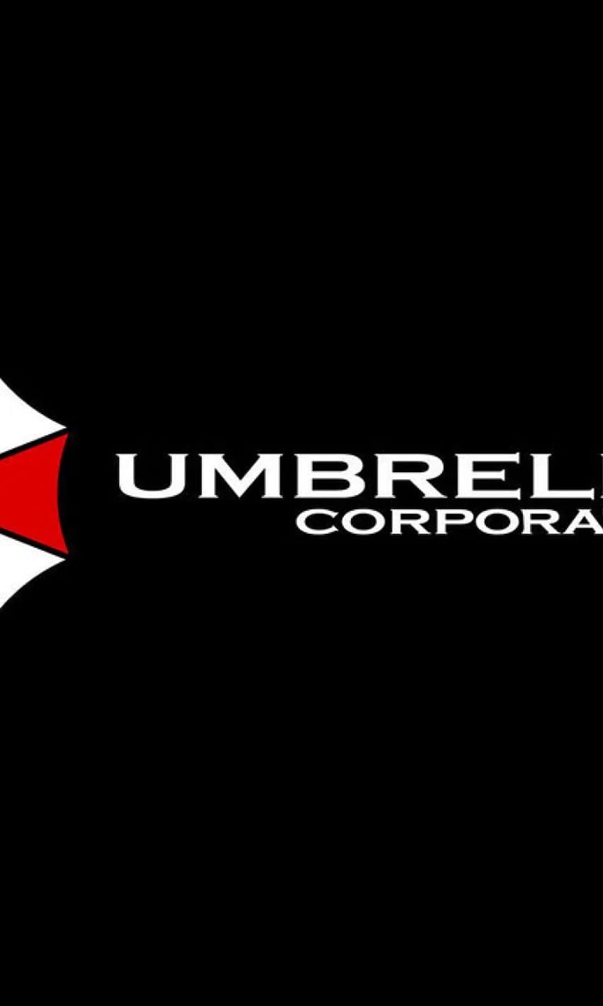 Gif del logotipo de la corporación, logotipo de la corporación Umbrella fondo de pantalla del teléfono