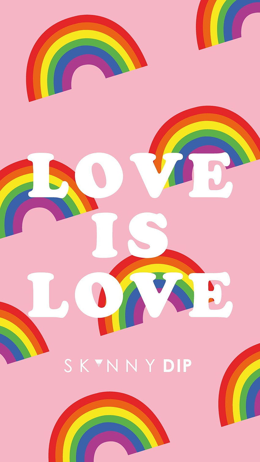 Gay, Love Is Love LGBT HD phone wallpaper