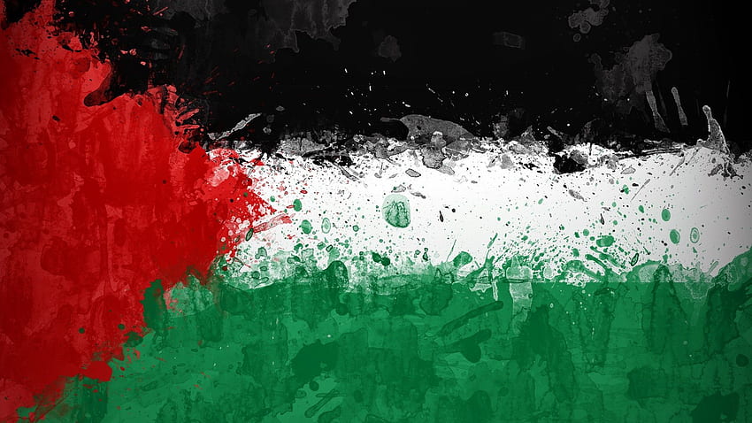 Pin di Bendera, Bendera Palestina Wallpaper HD