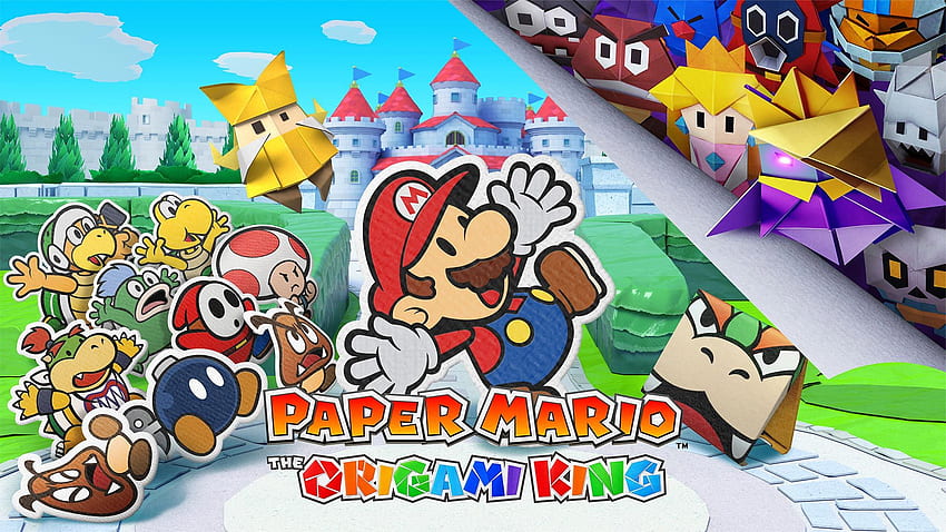Paper Mario™: The Origami King for Nintendo Switch - Nintendo Game Details HD wallpaper