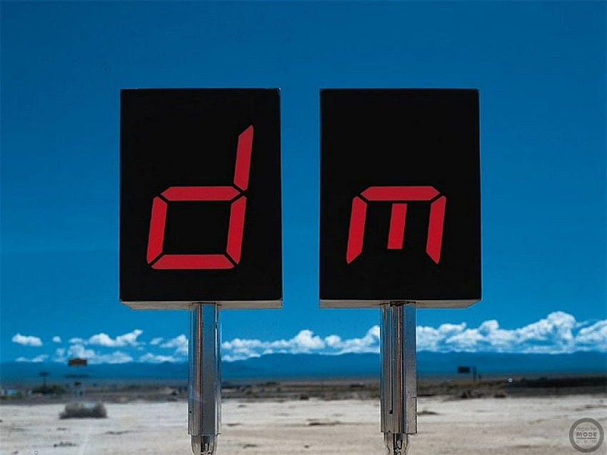 Depeche Mode < Muzyka < Gwiazdy <, Logo Depeche Mode Tapeta HD