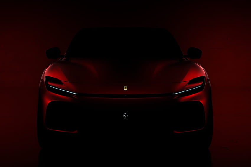 Ferrari Purosangue Exterior HD wallpaper