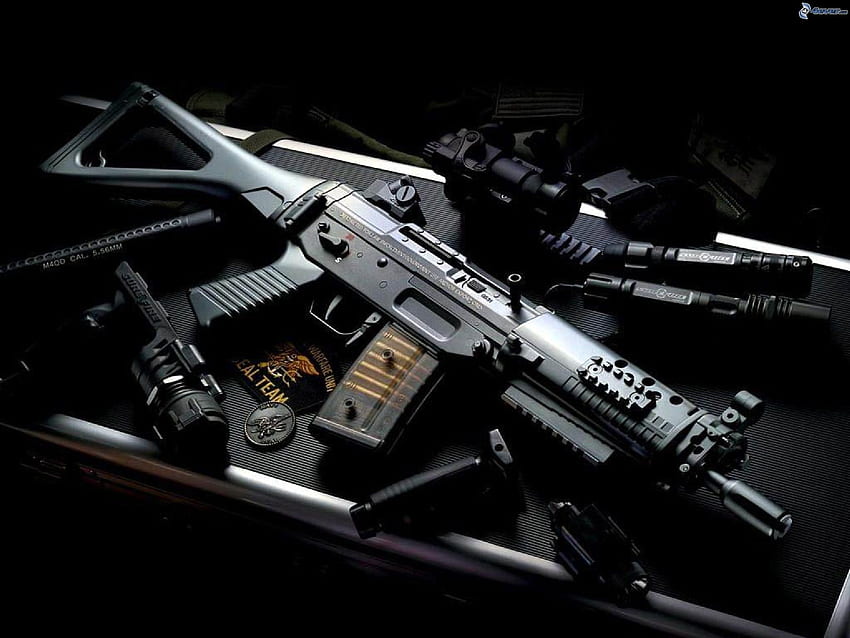 Heckler & Koch G36 weapon gun military rifle rh . HD wallpaper