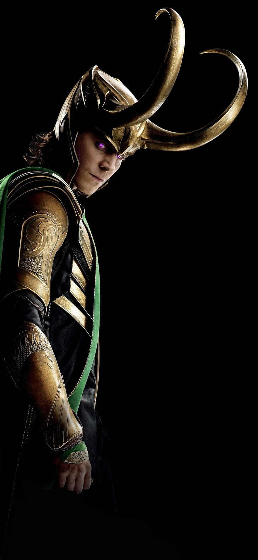 Filme Os Vingadores () , Loki Mobile Papel de parede de celular HD