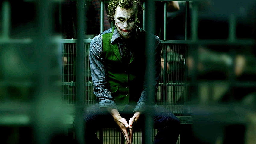 Joker Heath Ledger, Heath Ledger Joker Sözleri HD duvar kağıdı
