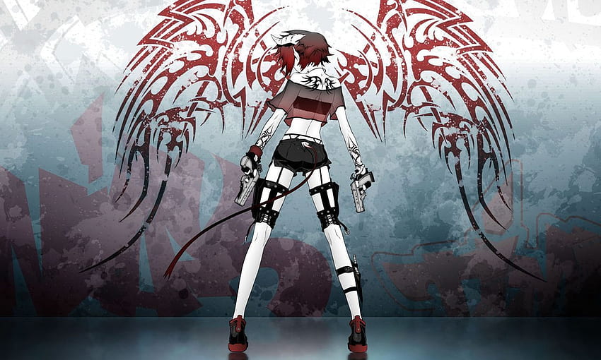 Anime Demon Girl, Anime Demon Girl Aesthetic HD wallpaper