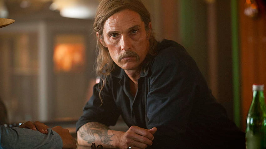 Matthew McConaughey Teases Rust Cohle's Possible Return For More TRUE DETECTIVE HD wallpaper