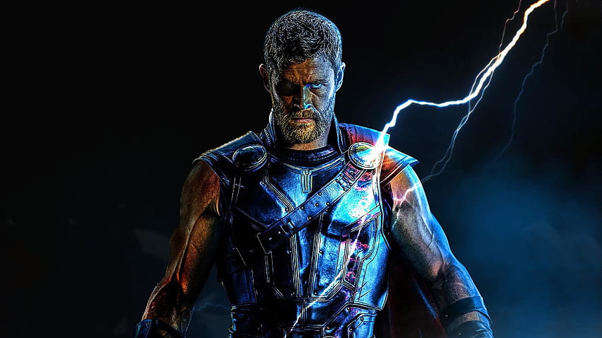 Avengers Infinity War 2018 Thor Ragnarok Arte digital, Nuevo Thor fondo de pantalla
